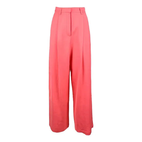 Trousers > Wide Trousers - - Alysi - Modalova
