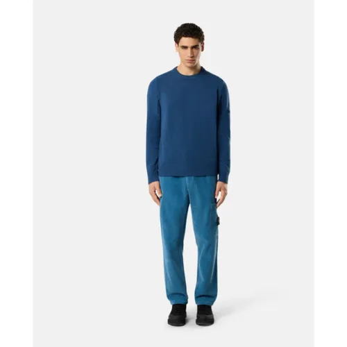 Trousers > Straight Trousers - - Stone Island - Modalova