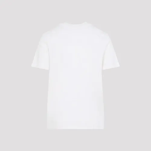 Moncler - Tops > T-Shirts - White - Moncler - Modalova