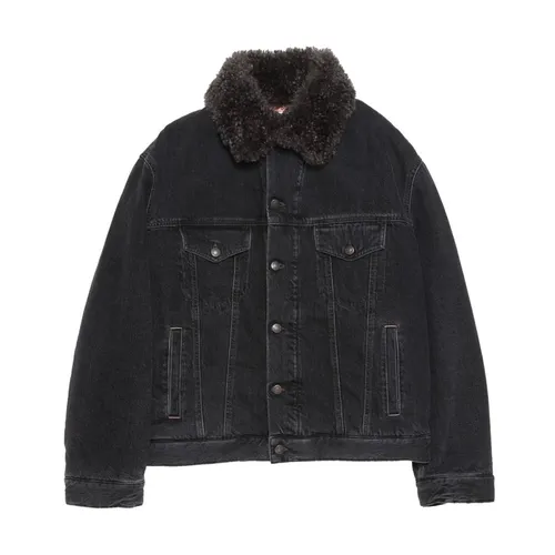 Jackets > Denim Jackets - - Acne Studios - Modalova