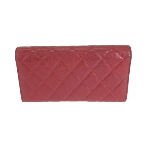 Pre-owned > Pre-owned Accessories > Pre-owned Wallets - - Chanel Vintage - Modalova