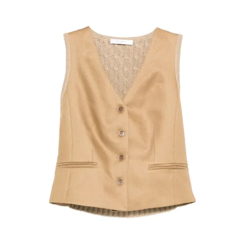 Jackets > Vests - - Max Mara - Modalova