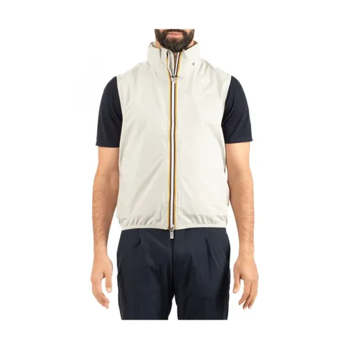 K-Way - Jackets > Vests - Beige - K-Way - Modalova