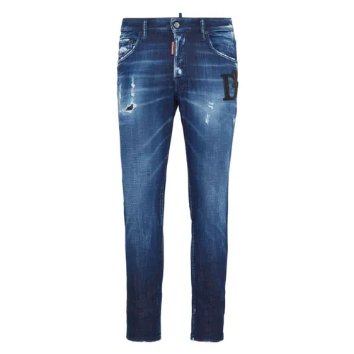 Jeans > Slim-fit Jeans - - Dsquared2 - Modalova