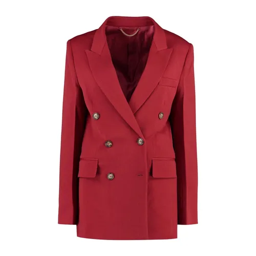 Jackets > Blazers - - Victoria Beckham - Modalova