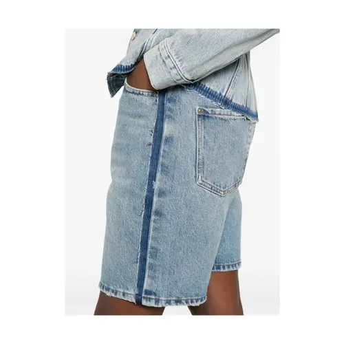 Shorts > Denim Shorts - - 7 For All Mankind - Modalova