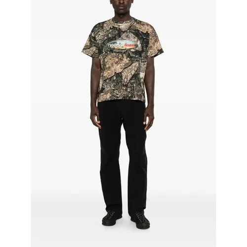 Trousers > Straight Trousers - - ROA - Modalova