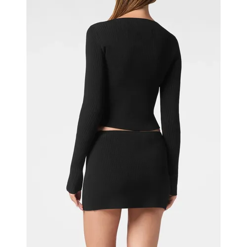 Tops > Long Sleeve Tops - - Philipp Plein - Modalova