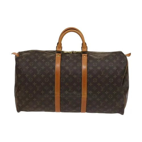 Pre-owned > Pre-owned Bags > Pre-owned Weekend Bags - - Louis Vuitton Vintage - Modalova