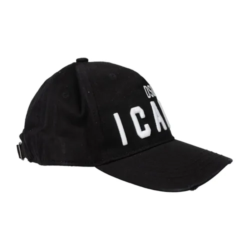 Accessories > Hats > Caps - - Dsquared2 - Modalova