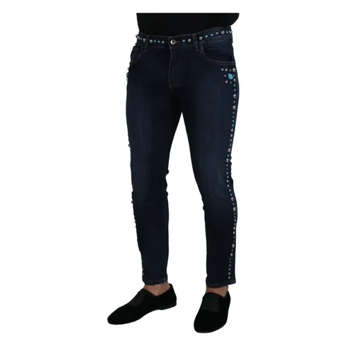 Jeans > Slim-fit Jeans - - Dolce & Gabbana - Modalova