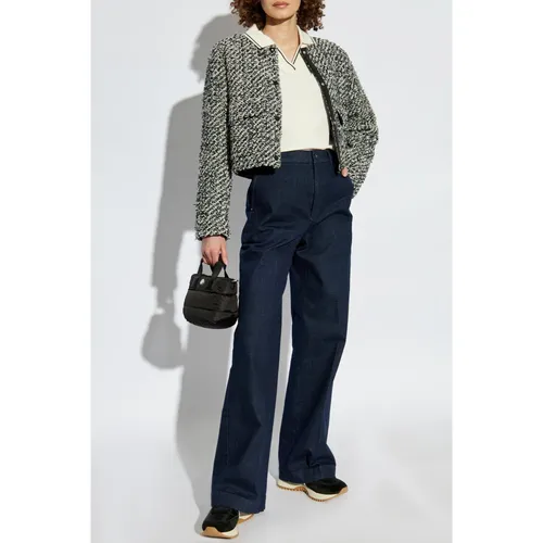 Jeans > Straight Jeans - - Moncler - Modalova