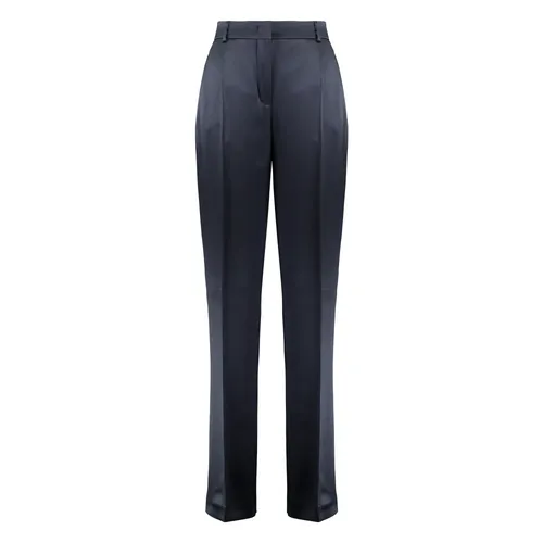 Trousers > Straight Trousers - - Alberta Ferretti - Modalova