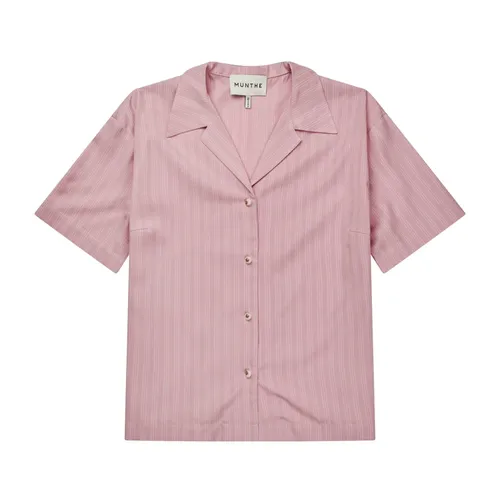 Blouses & Shirts > Shirts - - Munthe - Modalova