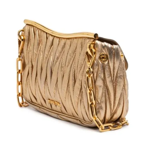 Pre-owned > Pre-owned Bags > Pre-owned Shoulder Bags - - Miu Miu Pre-owned - Modalova