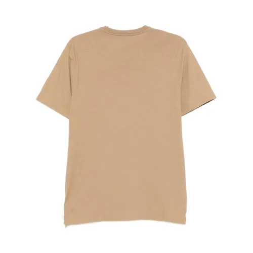 Zanone - Tops > T-Shirts - Beige - Zanone - Modalova