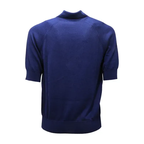 Pt01 - Tops > Polo Shirts - Blue - Pt01 - Modalova
