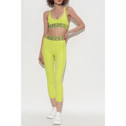 Trousers > Leggings - - Diesel - Modalova
