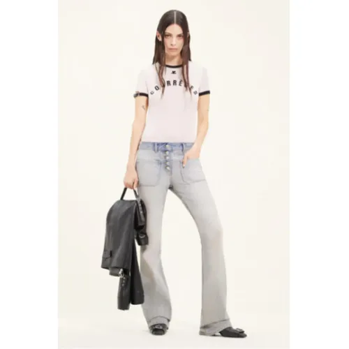 Tops > T-Shirts - - Courrèges - Modalova