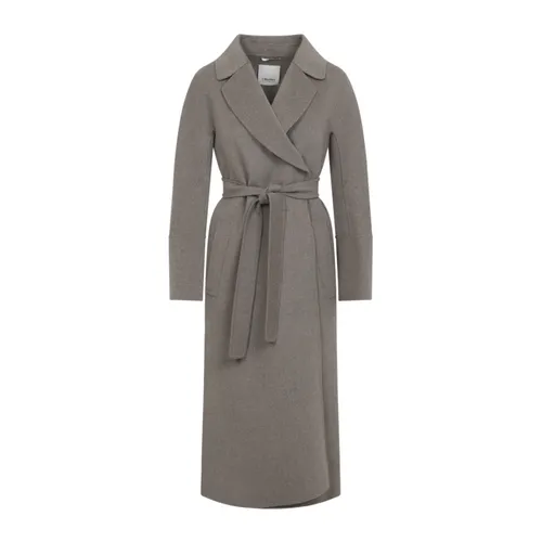 Coats > Belted Coats - - Max Mara - Modalova