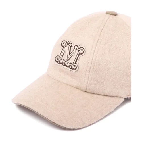 Accessories > Hats > Caps - - Max Mara - Modalova