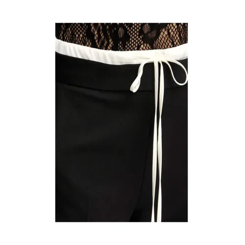 Trousers > Wide Trousers - - Marella - Modalova