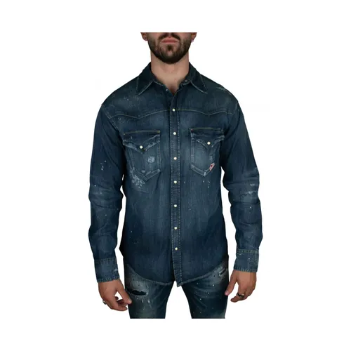 Shirts > Denim Shirts - - Dsquared2 - Modalova
