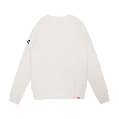 Knitwear > Round-neck Knitwear - - Suns - Modalova