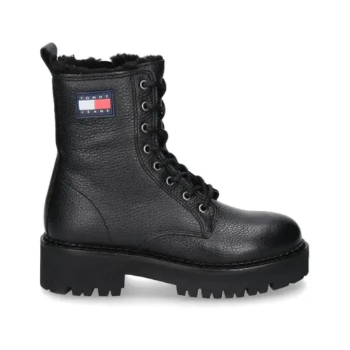 Shoes > Boots > Lace-up Boots - - Tommy Hilfiger - Modalova