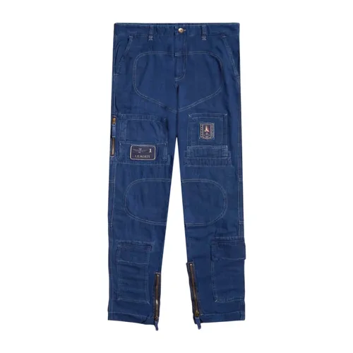 Trousers > Straight Trousers - - Aeronautica Militare - Modalova