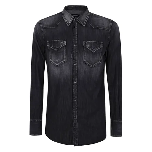 Shirts > Denim Shirts - - Dsquared2 - Modalova