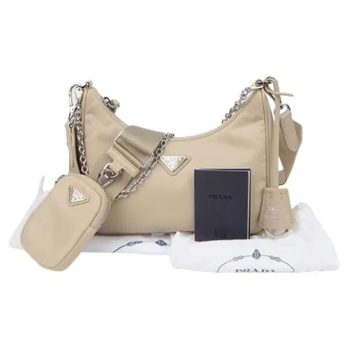 Pre-owned > Pre-owned Bags > Pre-owned Shoulder Bags - - Prada Vintage - Modalova