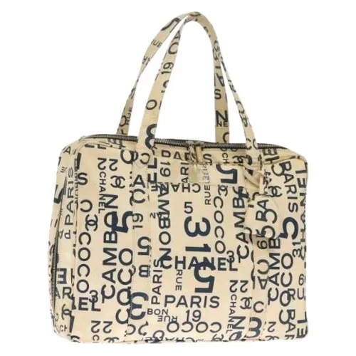 Pre-owned > Pre-owned Bags > Pre-owned Tote Bags - - Chanel Vintage - Modalova