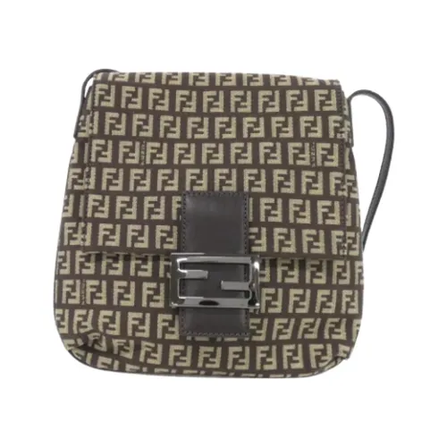 Pre-owned > Pre-owned Bags > Pre-owned Cross Body Bags - - Fendi Vintage - Modalova