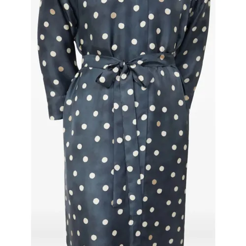 Dresses > Day Dresses > Shirt Dresses - - Max Mara - Modalova