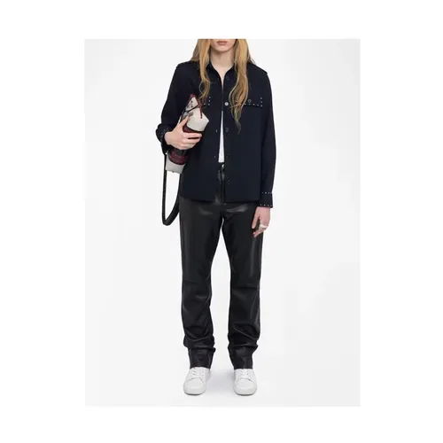 Blouses & Shirts > Shirts - - Zadig & Voltaire - Modalova