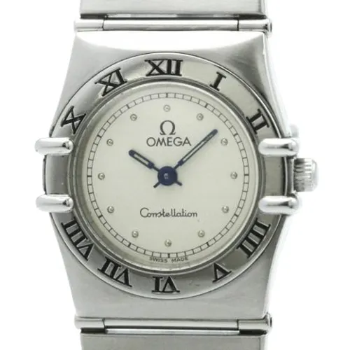 Pre-owned > Pre-owned Accessories > Pre-owned Watches - - Omega Vintage - Modalova