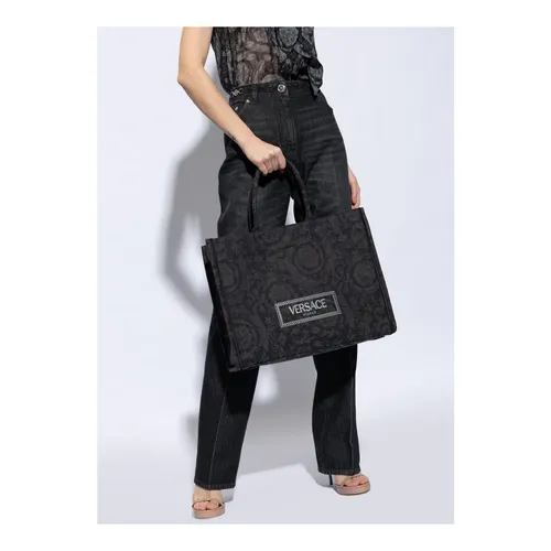Bags > Tote Bags - - Versace - Modalova