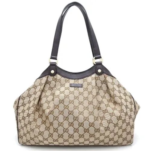 Pre-owned > Pre-owned Bags > Pre-owned Tote Bags - - Gucci Vintage - Modalova