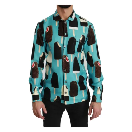 Shirts > Casual Shirts - - Dolce & Gabbana - Modalova