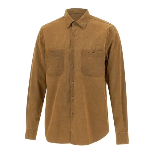 Jackets > Leather Jackets - - Aspesi - Modalova