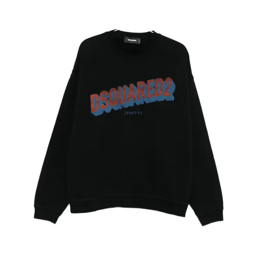 Sweatshirts & Hoodies > Sweatshirts - - Dsquared2 - Modalova