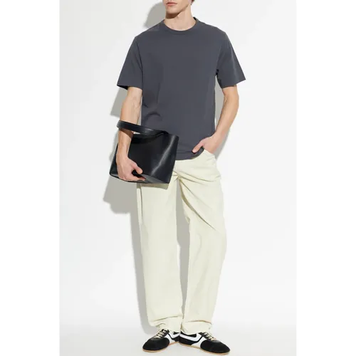 Trousers > Straight Trousers - - Officine Générale - Modalova