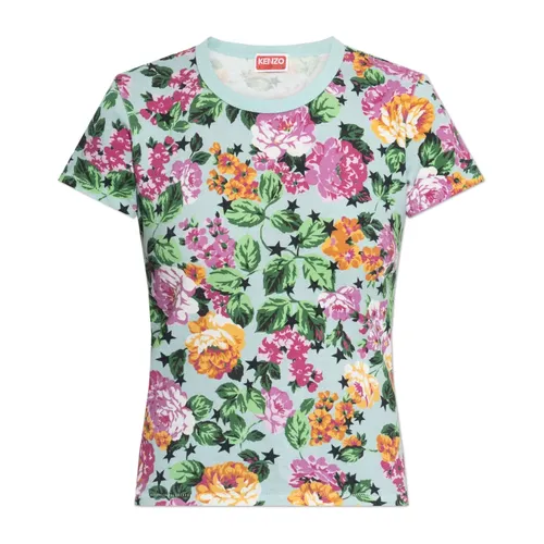 Kenzo - Tops > T-Shirts - Blue - Kenzo - Modalova
