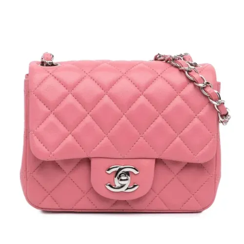 Pre-owned > Pre-owned Bags > Pre-owned Shoulder Bags - - Chanel Vintage - Modalova
