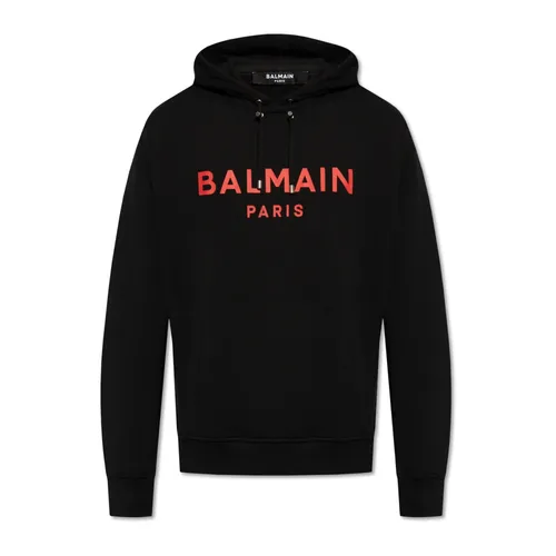 Sweatshirts & Hoodies > Hoodies - - Balmain - Modalova