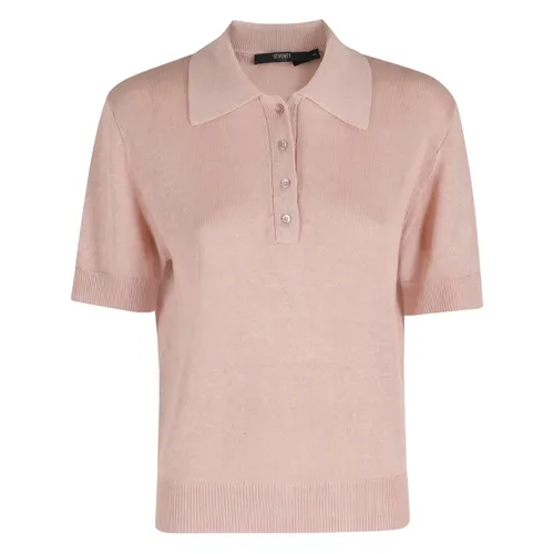 Knitwear > Round-neck Knitwear - - Seventy - Modalova