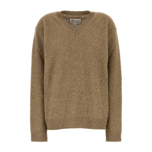 Knitwear > V-neck Knitwear - - Maison Margiela - Modalova