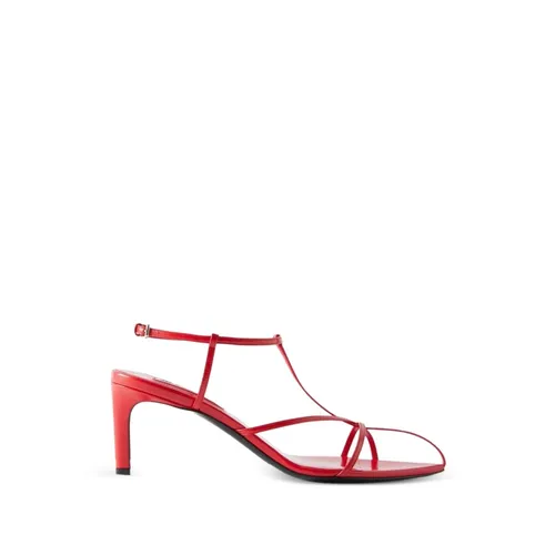 Shoes > Sandals > High Heel Sandals - - Jil Sander - Modalova