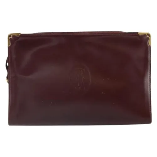 Pre-owned > Pre-owned Bags > Pre-owned Clutches - - Cartier Vintage - Modalova
